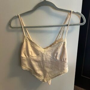 Forever 21 Tie Tank Top